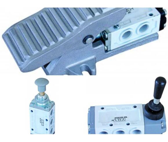 Pneumatics Control Valve Types