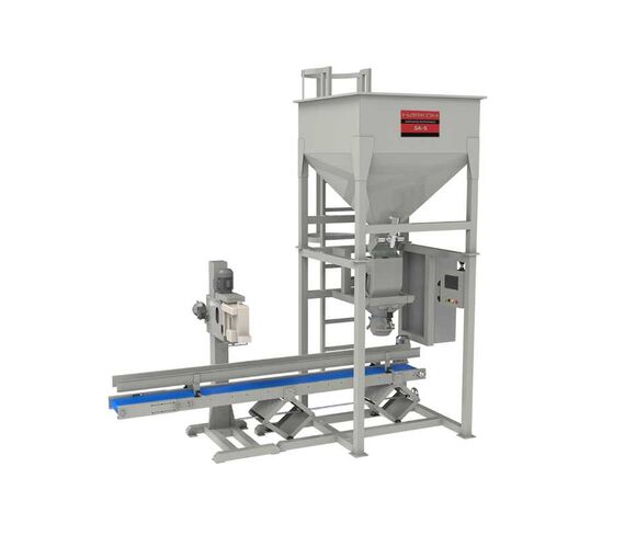 SA-S YARI OTOMATİK ÇUVAL DOLUM PAKETLEME MAKİNESİ