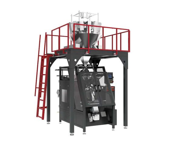 FMQ-W ÇOKLU ELEKTRONİK TERAZİLİ QUADRO PAKETLEME MAKİNESİ