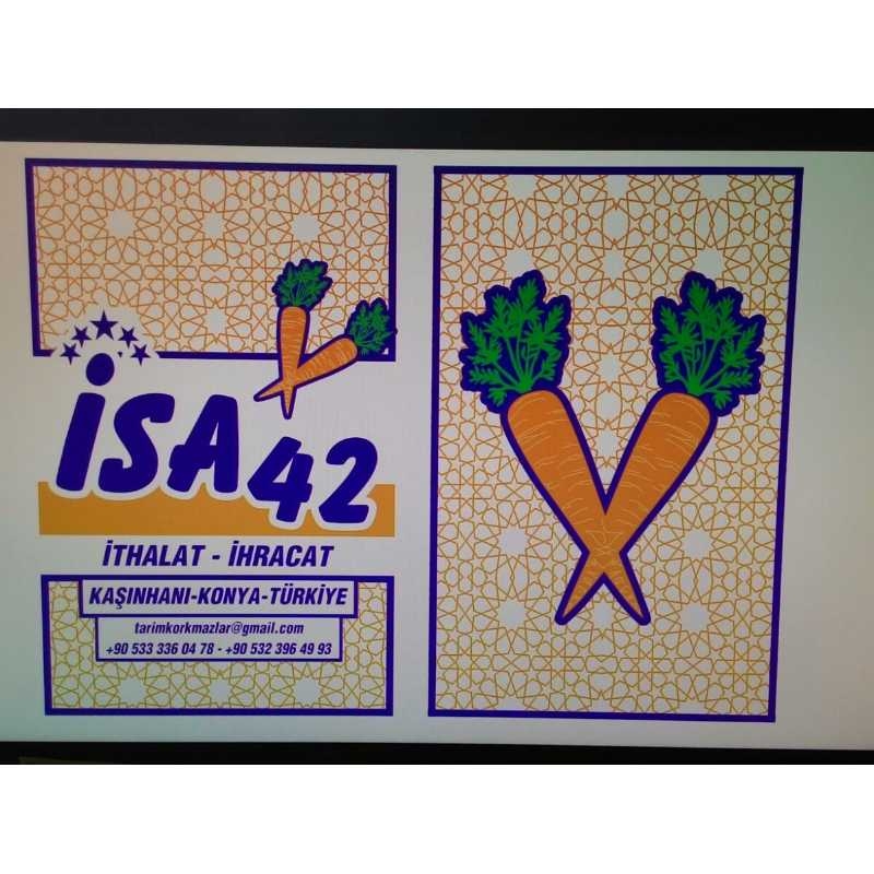 İsa Korkmaz 42 Tarım ve İthalat İhraçat İsa Korkmaz 42 Tarım ve İthalat İhraçat
