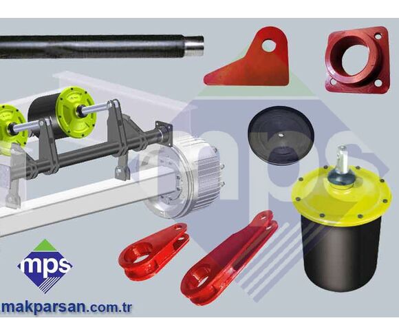 Dumper and Axle Lifting