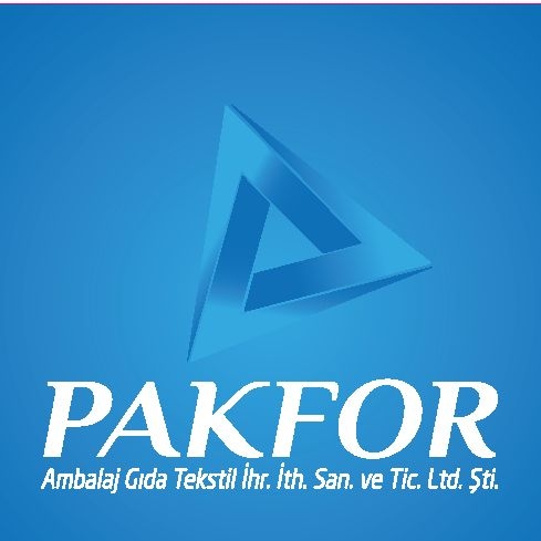 Pakfor Ambalaj Gıda Tekstil İthalat İhracat Sanayi Ve Ticaret Limited Şirketi Pakfor Ambalaj Gıda Tekstil İthalat İhracat Sanayi Ve Ticaret Limited Şirketi