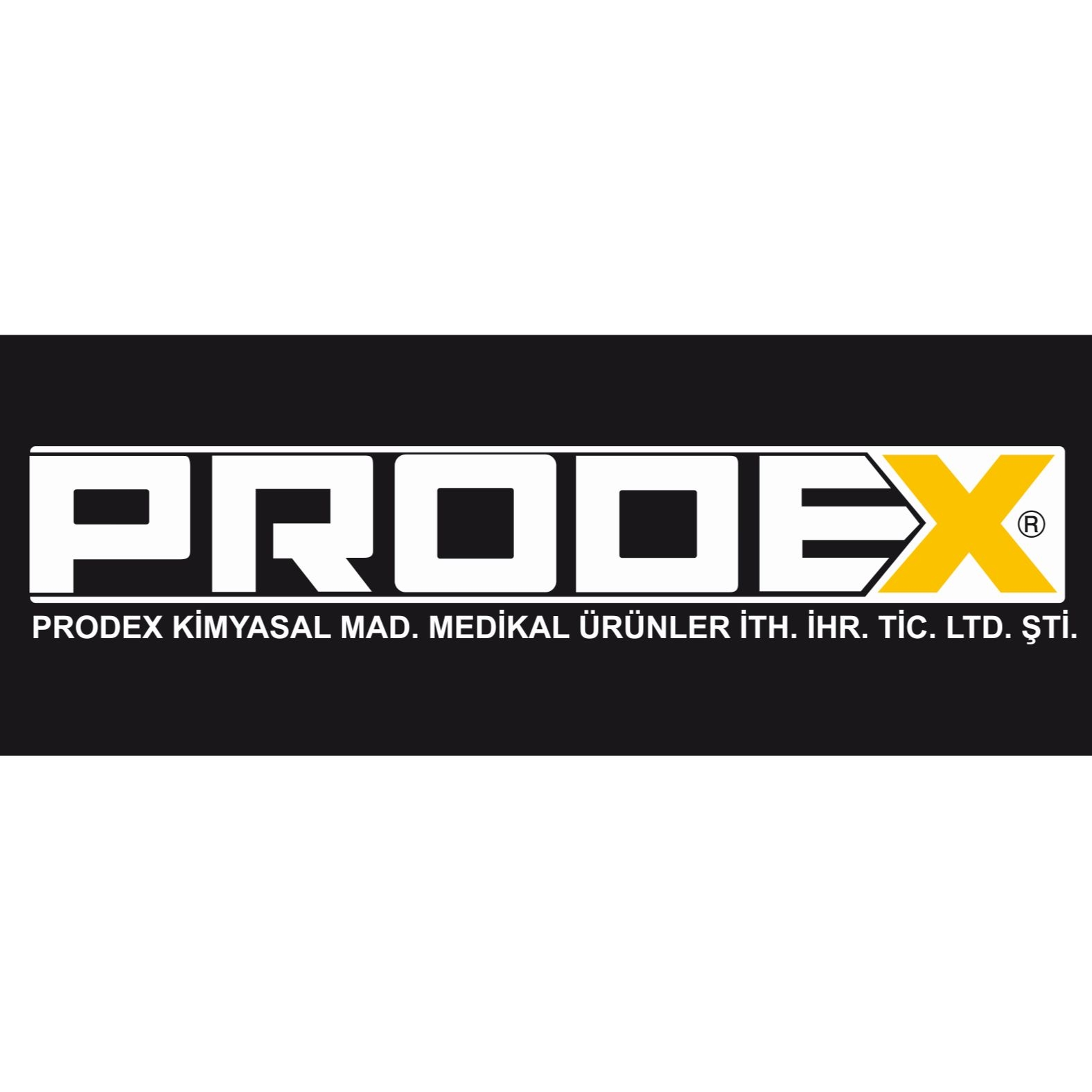 Prodex Kimyasal Mad. Medikal Ürün. İth. İhr. Tic.Ltd.Şti. Prodex Kimyasal Mad. Medikal Ürün. İth. İhr. Tic.Ltd.Şti.