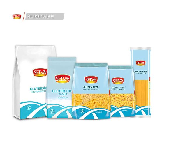 دقيق/سميد/ معكرونة