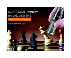 Alüminyum Balkon Korkuluğu